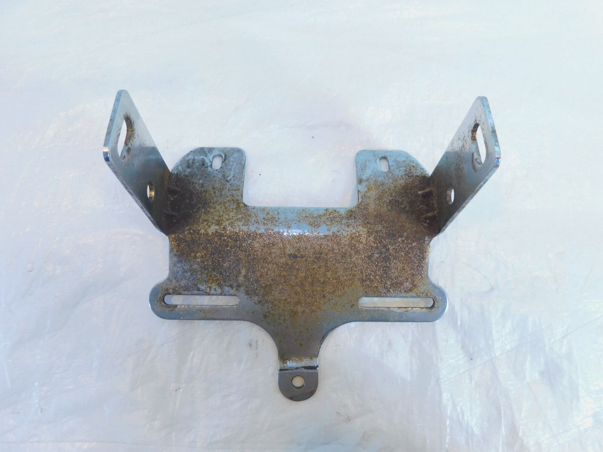 1997-1999 Harley Davidson Softail Custom & Springer Fender License Plate Bracket - C3 Cycle