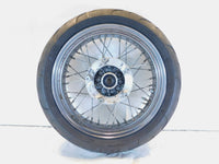 1998-2003 Triumph Thunderbird Sport Chrome Spoked Rear Wheel Rim & Tire