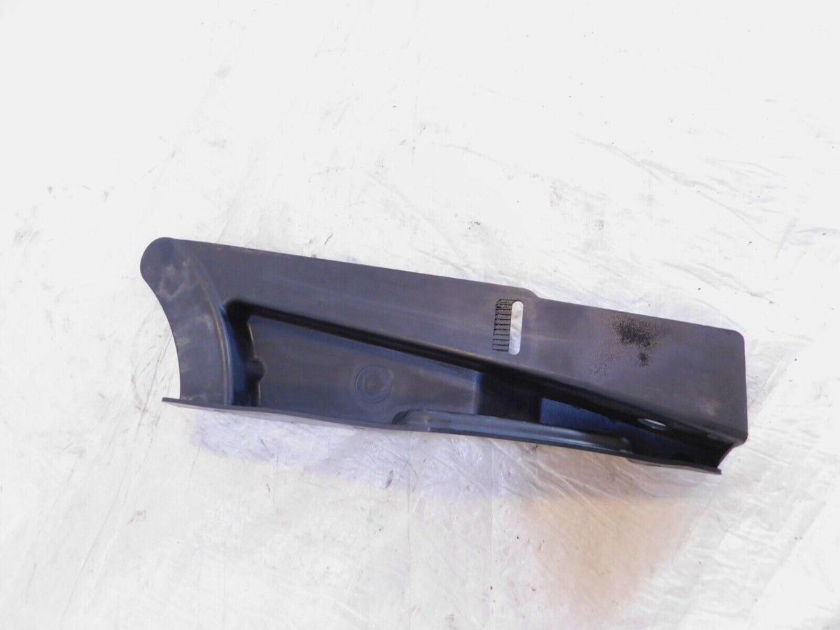 00-05 Harley Davidson Dyna Wide Glide Black Belt Guard Debris Deflector Cover