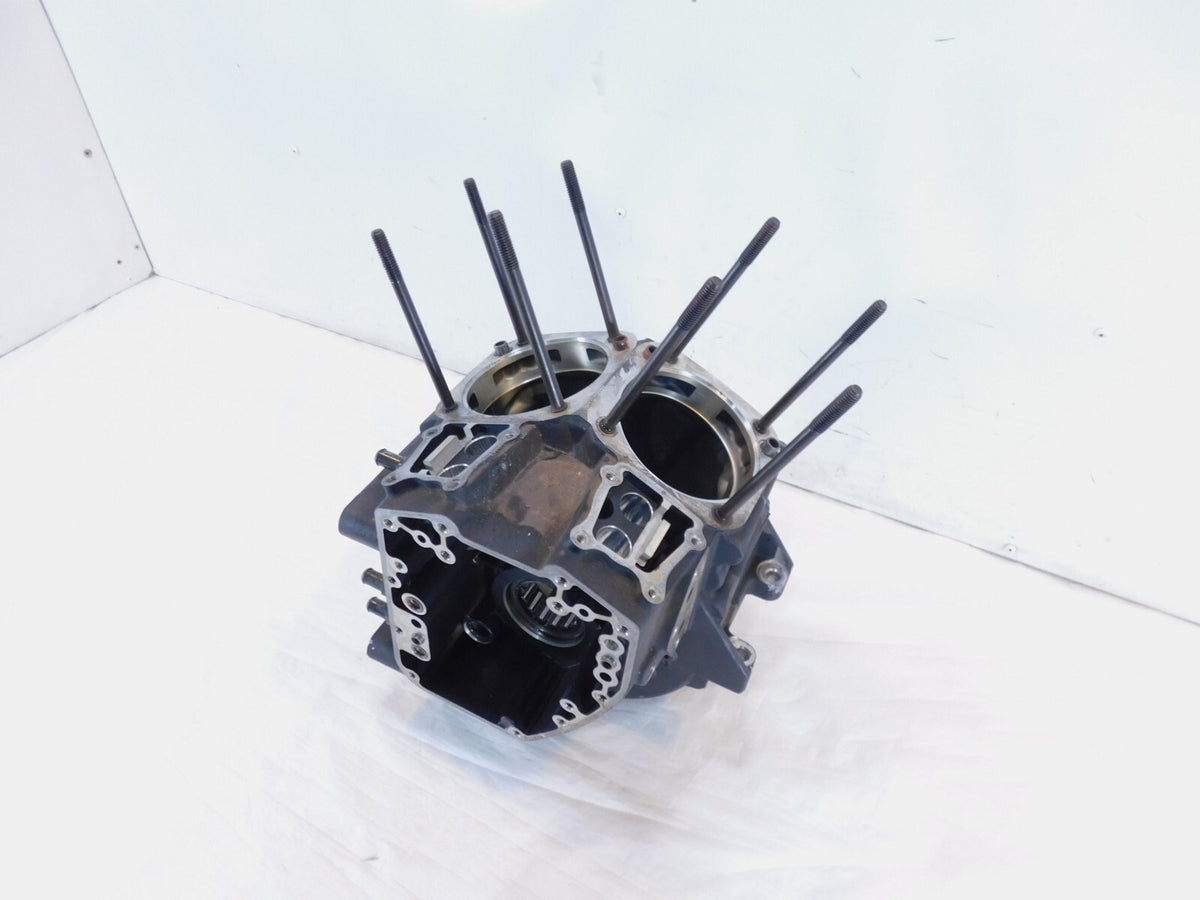 Harley Davidson Road King & Electra Glide & Dyna Black Crank Cases Crankcase - C3 Cycle