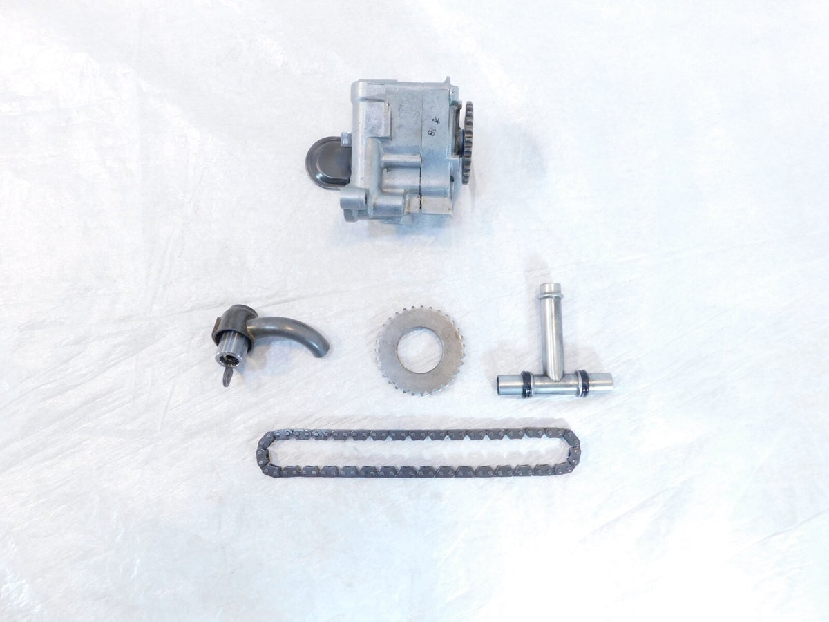 Honda VT750 750 Shadow Ace Deluxe Spirit Engine Oil Pump Assembly W/ Drive Chain - C3 Cycle