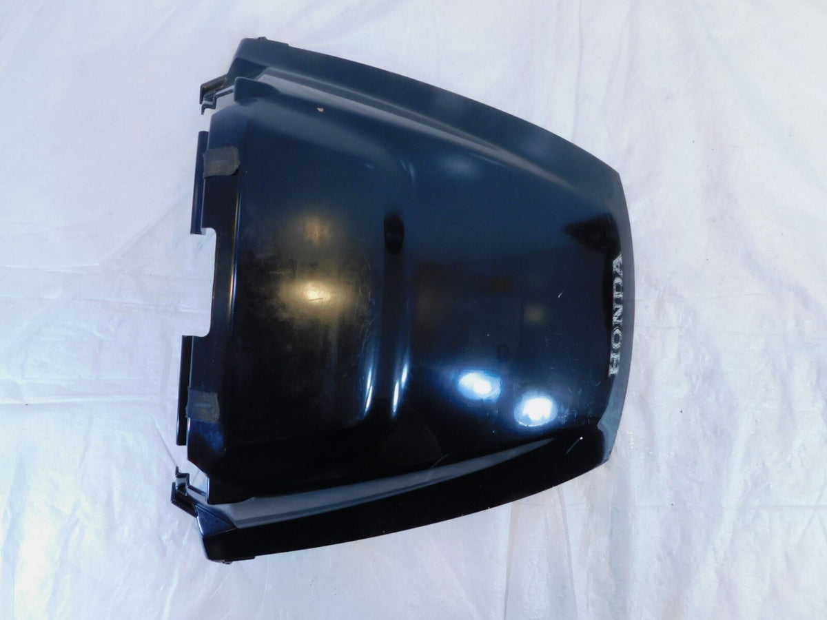 Honda FSC600 Silver Wing 600 Black Rear Middle Tail Fairing Cowling Body Panel