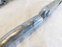 67-74 Harley Davidson Sportster 900 1000 Chrome Rear Wheel Fork Swingarm Bracket - C3 Cycle