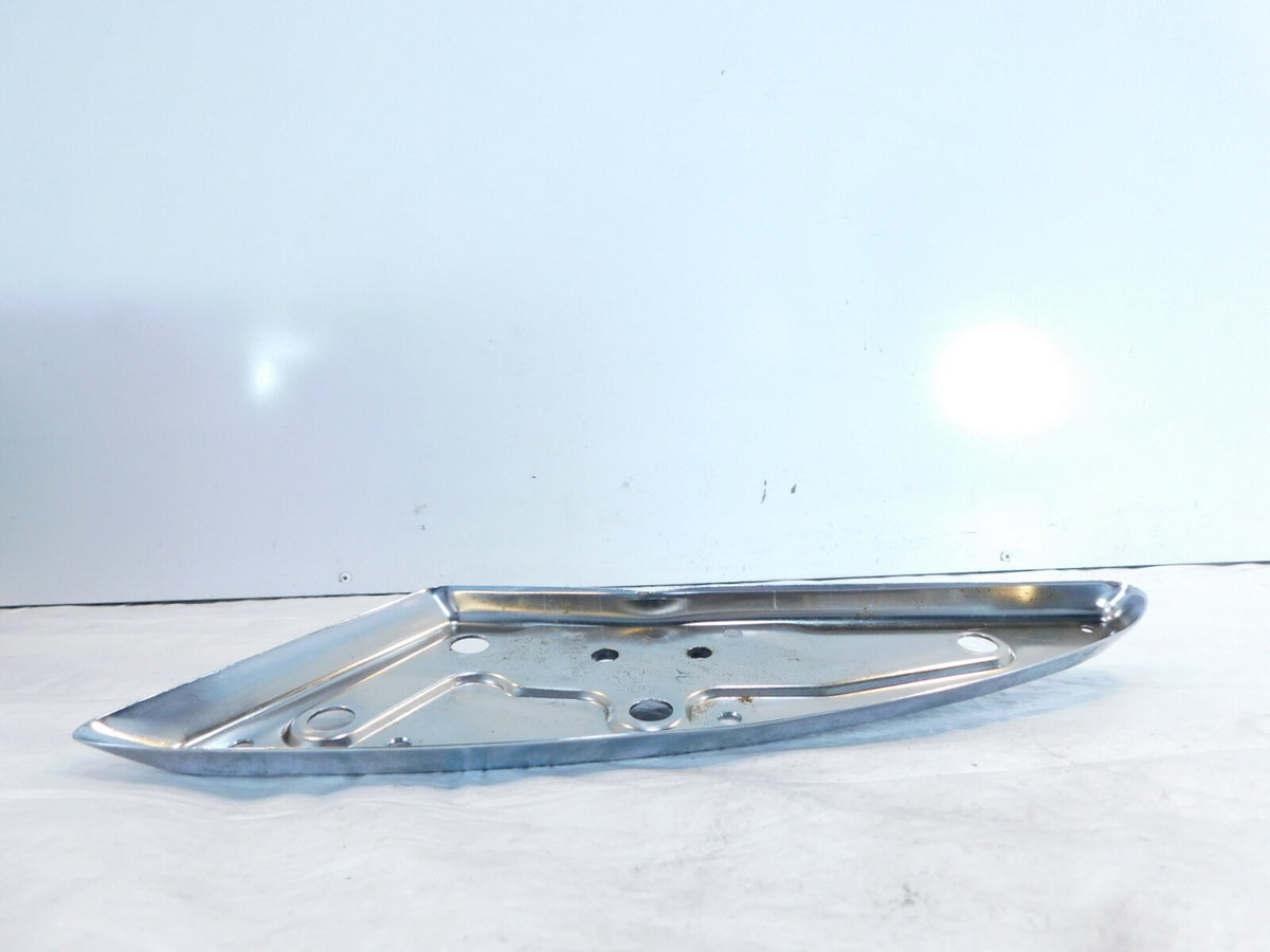 Victory Cross Roads Country & Vision Chrome Left Floorboard Footboard Plate - C3 Cycle