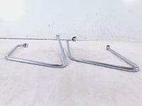 1986-1990 Harley Davidson Sportster 883 1200 Chrome Saddlebag Guard Rail Bars - C3 Cycle