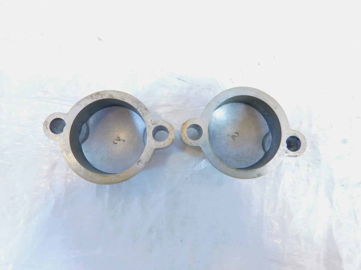 Yamaha Virago 700 750 920 1100 Front/Rear Cylinder Cam Tensioner Cover Case Caps - C3 Cycle