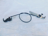 2007-2013 Aprilia Mana 850 & GT Rear Seat Saddle Lock Latch & Cable Line - C3 Cycle