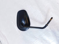 Harley Davidson FXR & Softail & Dyna & Sportster Black Left Rear View Mirror - C3 Cycle