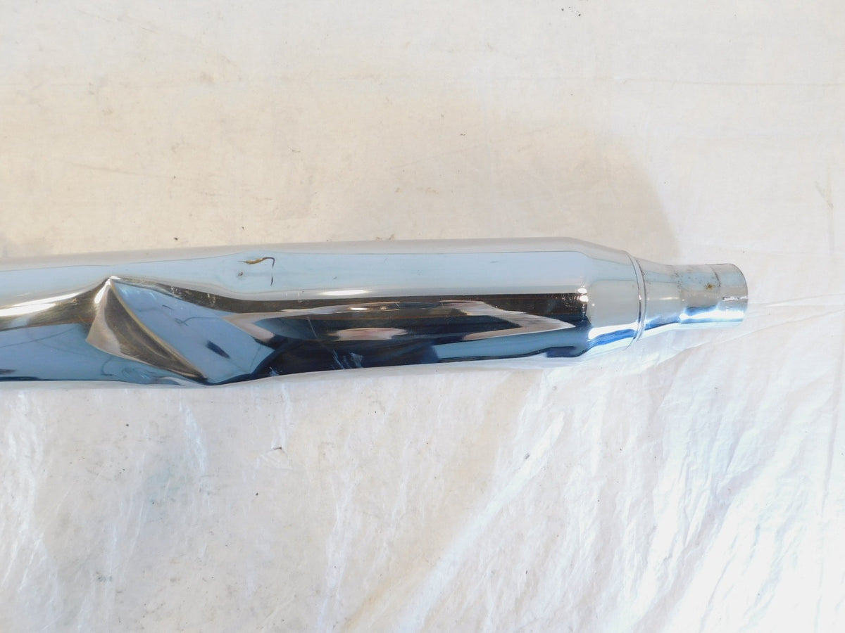 Harley Davidson Road King & Electra Glide Left Slip On Exhaust Pipe Muffler - C3 Cycle