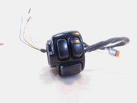 Harley Davidson Softail Dyna Sportster Left Handlebar Horn Turn Signal Switches - C3 Cycle