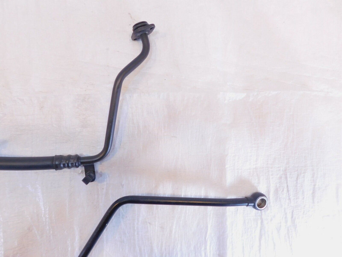 BMW R900RT R900 & R1200RT Engine Motor Oil Cooler Inlet/Outlet Hose Pipe Lines - C3 Cycle