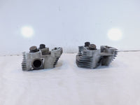 Harley Davidson Sportster 883 Hugger & Custom Silver Cylinder Heads w/ Valves - C3 Cycle