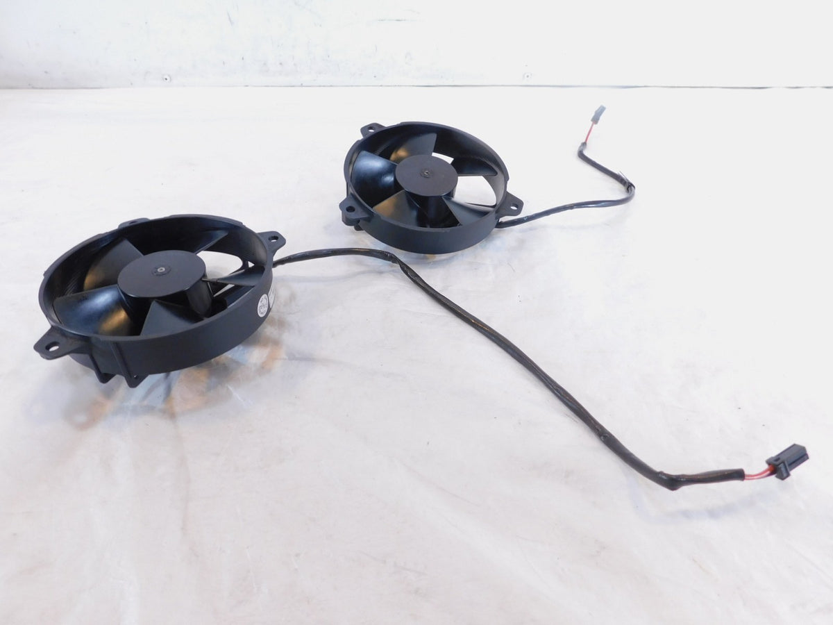 2002 & 2003 Harley Davidson V-Rod VRSC Vrod VRSCA Engine Radiator Cooling Fans - C3 Cycle