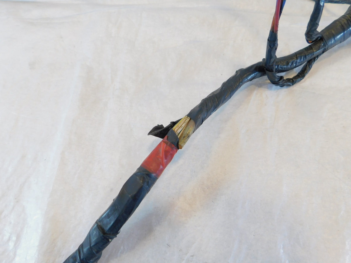 2009-2013 Piaggio Vespa LX 50 Electrical Main Wiring Wire Harness Loom - C3 Cycle