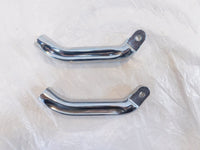 Harley Davidson CVO Street & Road Glide Chrome Front Footboard Floorboard Mounts - C3 Cycle