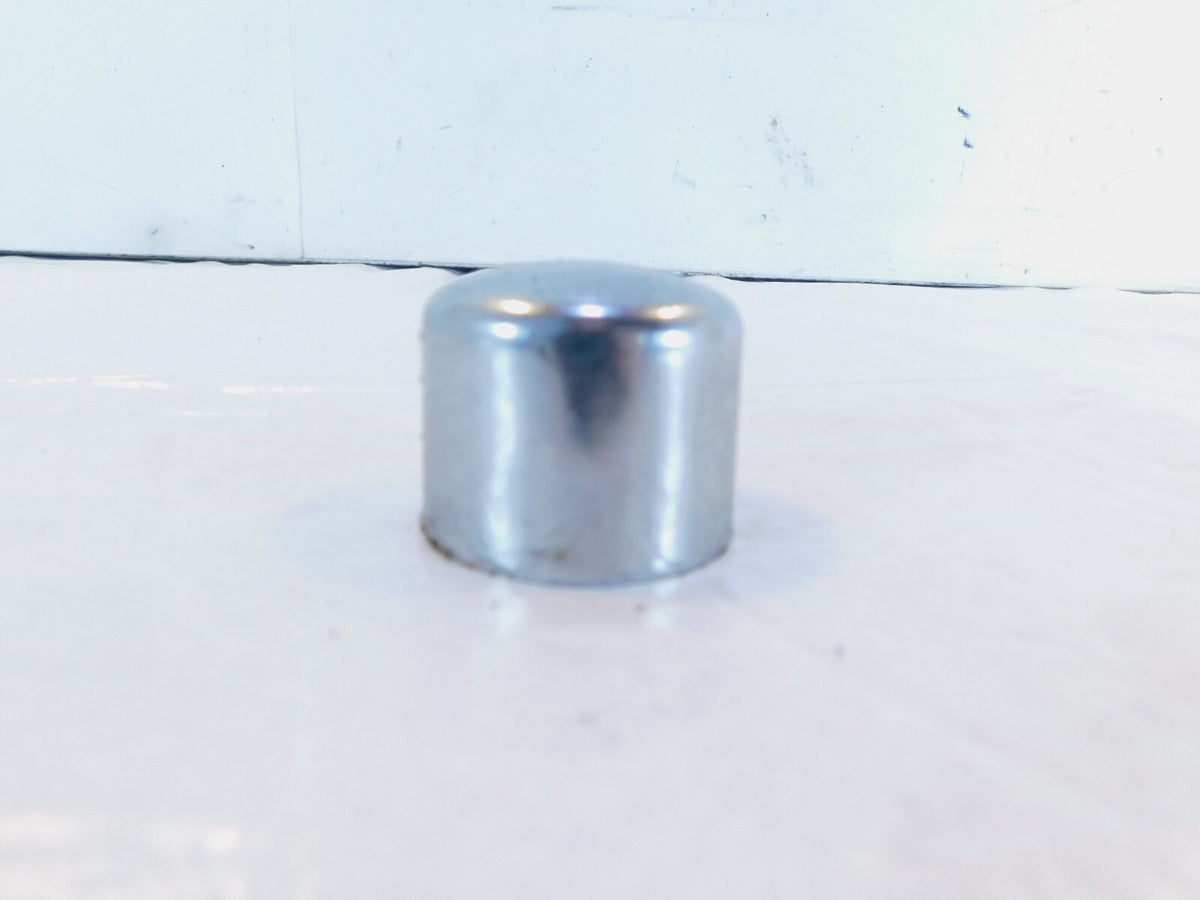 Harley Davidson Touring Dyna Softail Sportster Chrome Front Axle Nut Cover - C3 Cycle