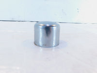 Harley Davidson Touring Dyna Softail Sportster Chrome Front Axle Nut Cover - C3 Cycle