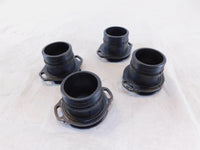 2000-2003 Kawasaki Ninja ZX12R ZX1200 Throttle Body Air Duct Tube Funnel Pipes - C3 Cycle