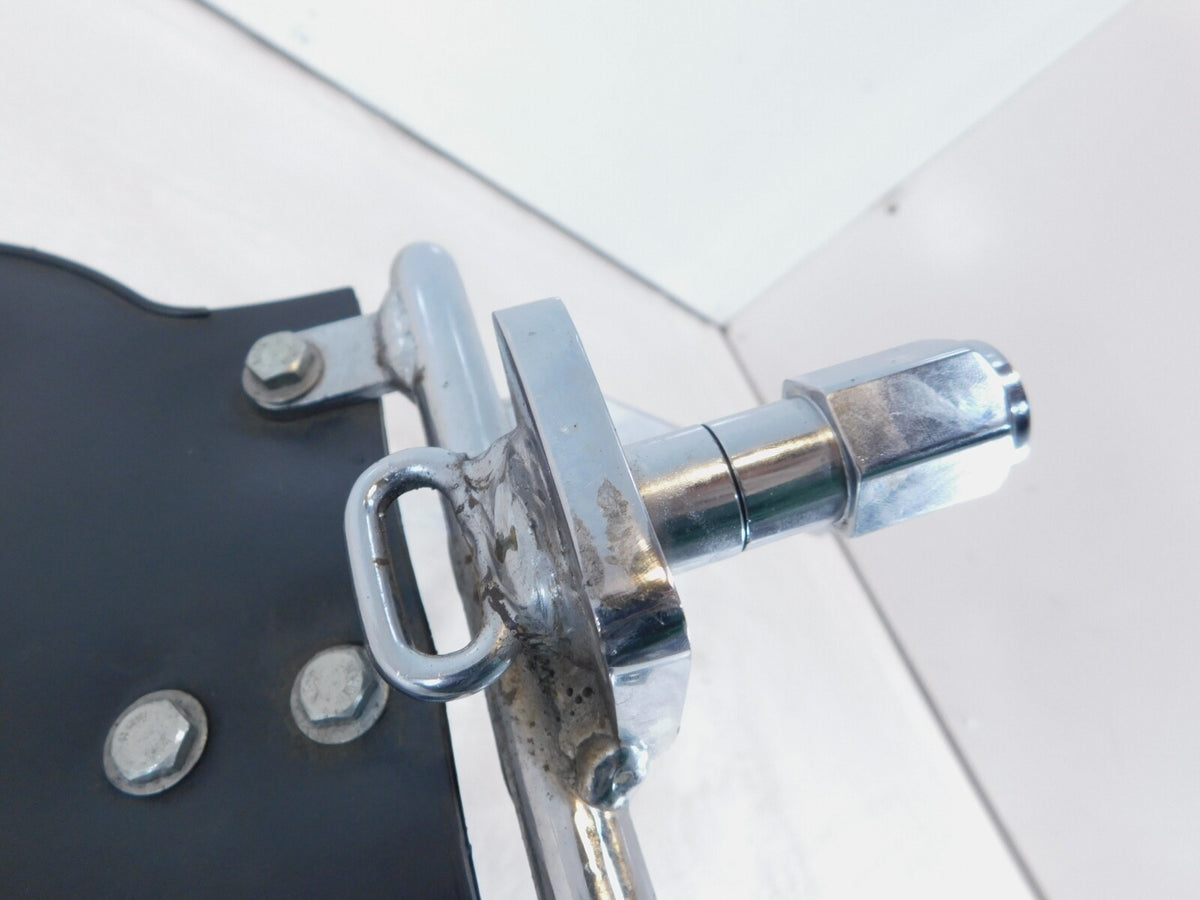 Harley Davidson Touring Road King Electra Glide Rear Fender Chrome Trailer Hitch