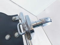 Harley Davidson Touring Road King Electra Glide Rear Fender Chrome Trailer Hitch