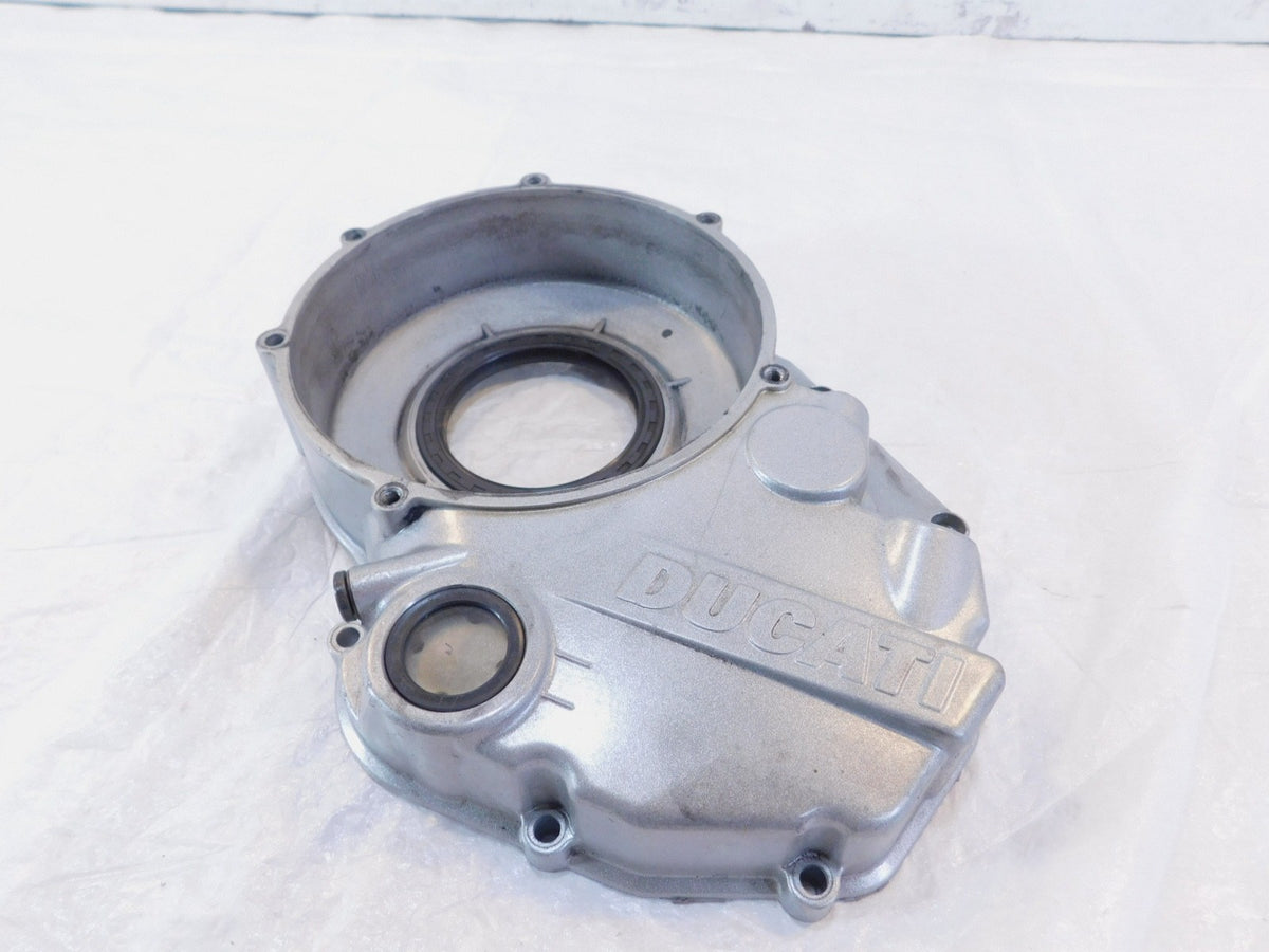 Ducati Superbike 749 749S & 999 999R Engine Motor Crankcase Clutch Primary Cover - C3 Cycle