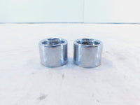 Harley Davidson Sportster 883 & 1200 Rear Shock Absorber Upper Mount Bolt Covers