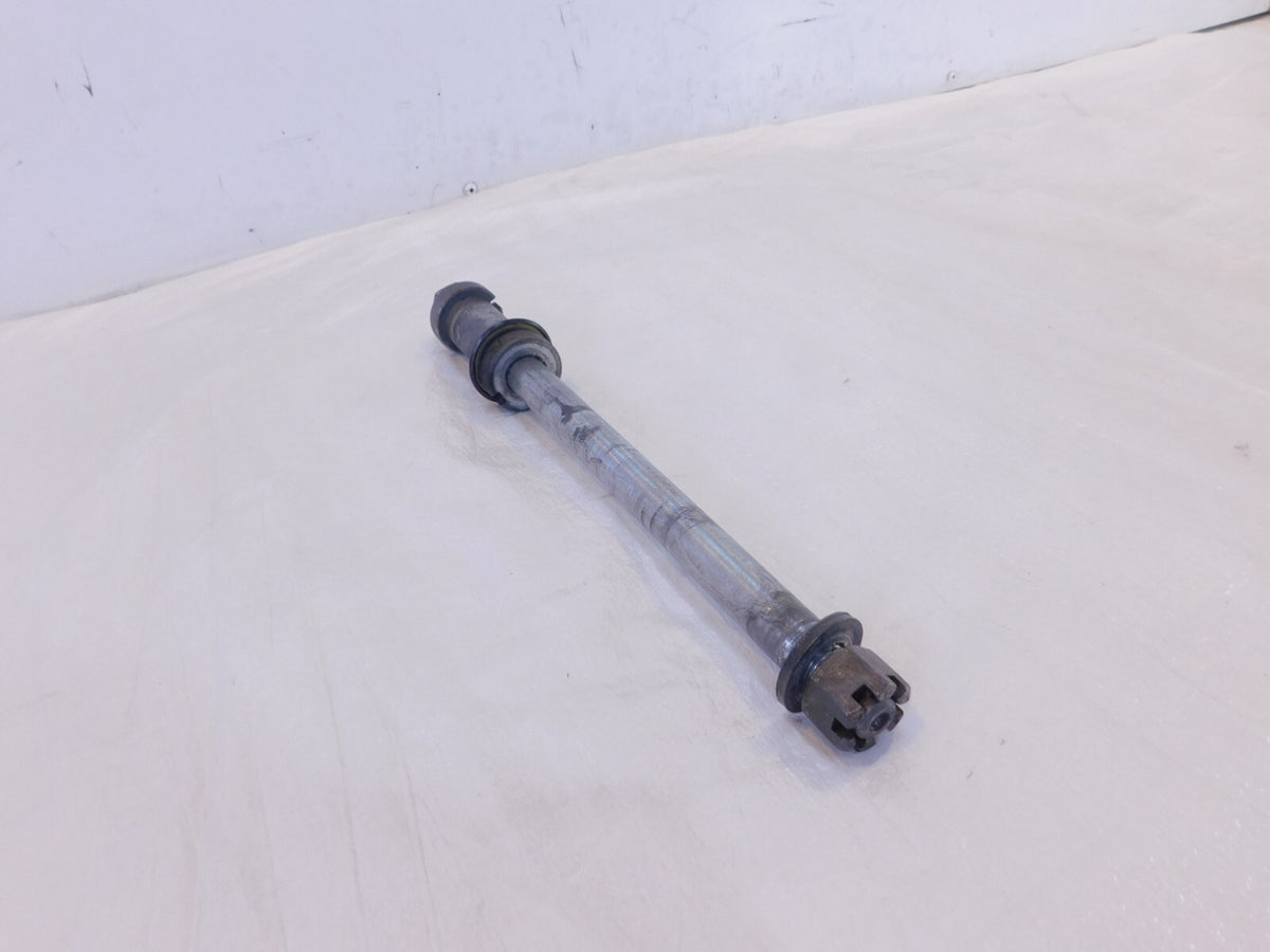 Harley Davidson Softail Sportster Road King Fat Boy Rear Wheel Axle Bolt w/ Nut - C3 Cycle