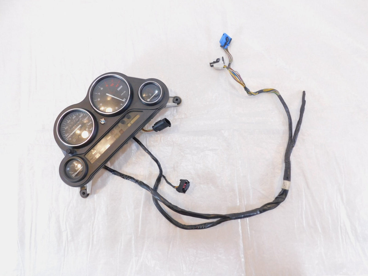 1996 1997 1998 1999 2000 BMW K1200RS Instrument Cluster Speedometer Tach Gauges - C3 Cycle