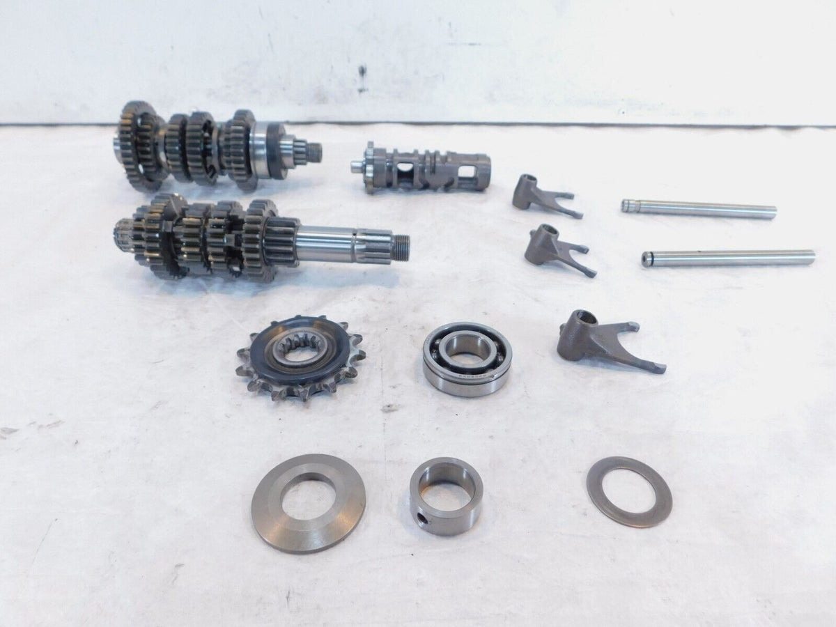 2008-2010 Kawasaki Ninja 250 250R EX250 Transmission Gears & Shifter Drum Forks - C3 Cycle