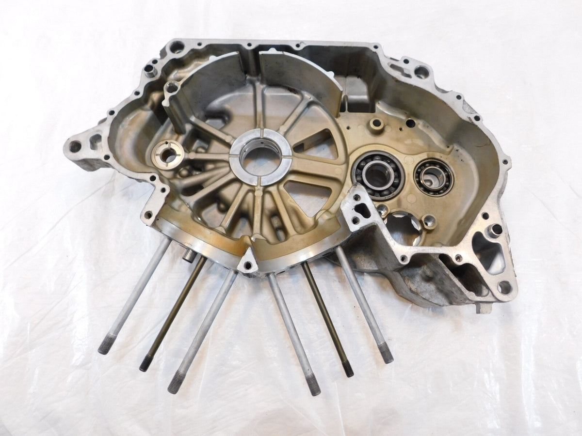 Yamaha Road Star 1600 Silverado XV1600 Engine Motor Housing Crankcase -Left Half - C3 Cycle