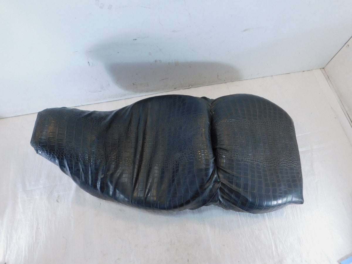 Harley Davidson Electra Glide Classic & Ultra Reupholstered Rider Passenger Seat