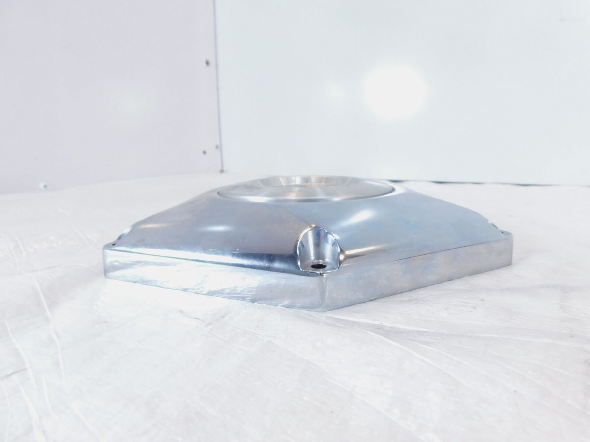 Victory V92 Kingpin Vegas & Jackpot Right Engine Chrome Camshaft Cam Gear Cover - C3 Cycle