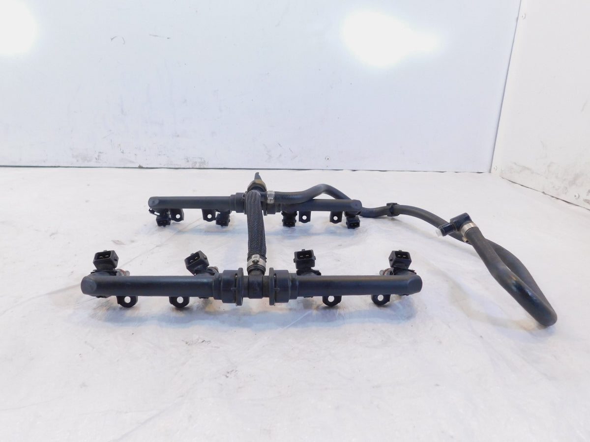 BMW S1000R S1000RR HP4 Primary/Secondary Gas Petrol Fuel Injectors & Rail Pipes - C3 Cycle
