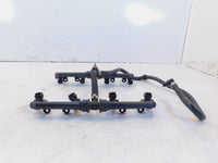 BMW S1000R S1000RR HP4 Primary/Secondary Gas Petrol Fuel Injectors & Rail Pipes - C3 Cycle