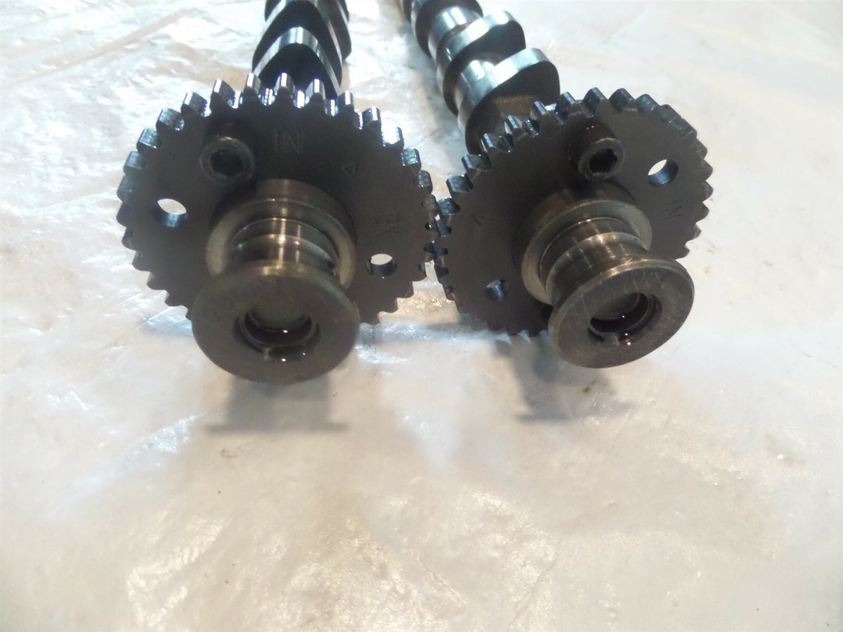 Triumph Speed Triple & Tiger 1050 Sprint Engine Motor Intake Exhaust Cam Shafts - C3 Cycle