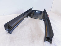 1991 1992 1993 Honda Nighthawk 750 CB750 Black Rear Fender Tail Fairing -Cracked - C3 Cycle