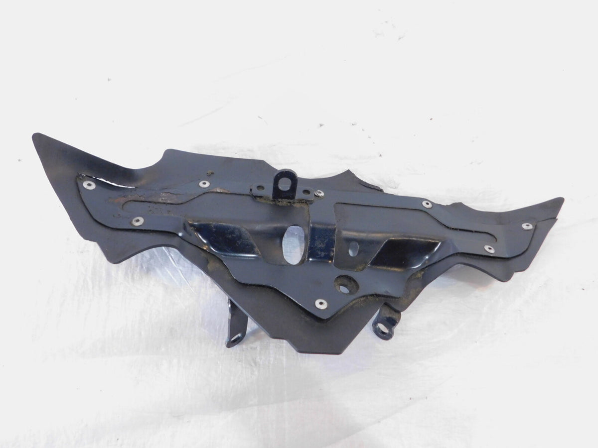 1978-1979 Honda CX500 500 Lower Cylinder Head Air Spoiler Mount Bracket Plate - C3 Cycle