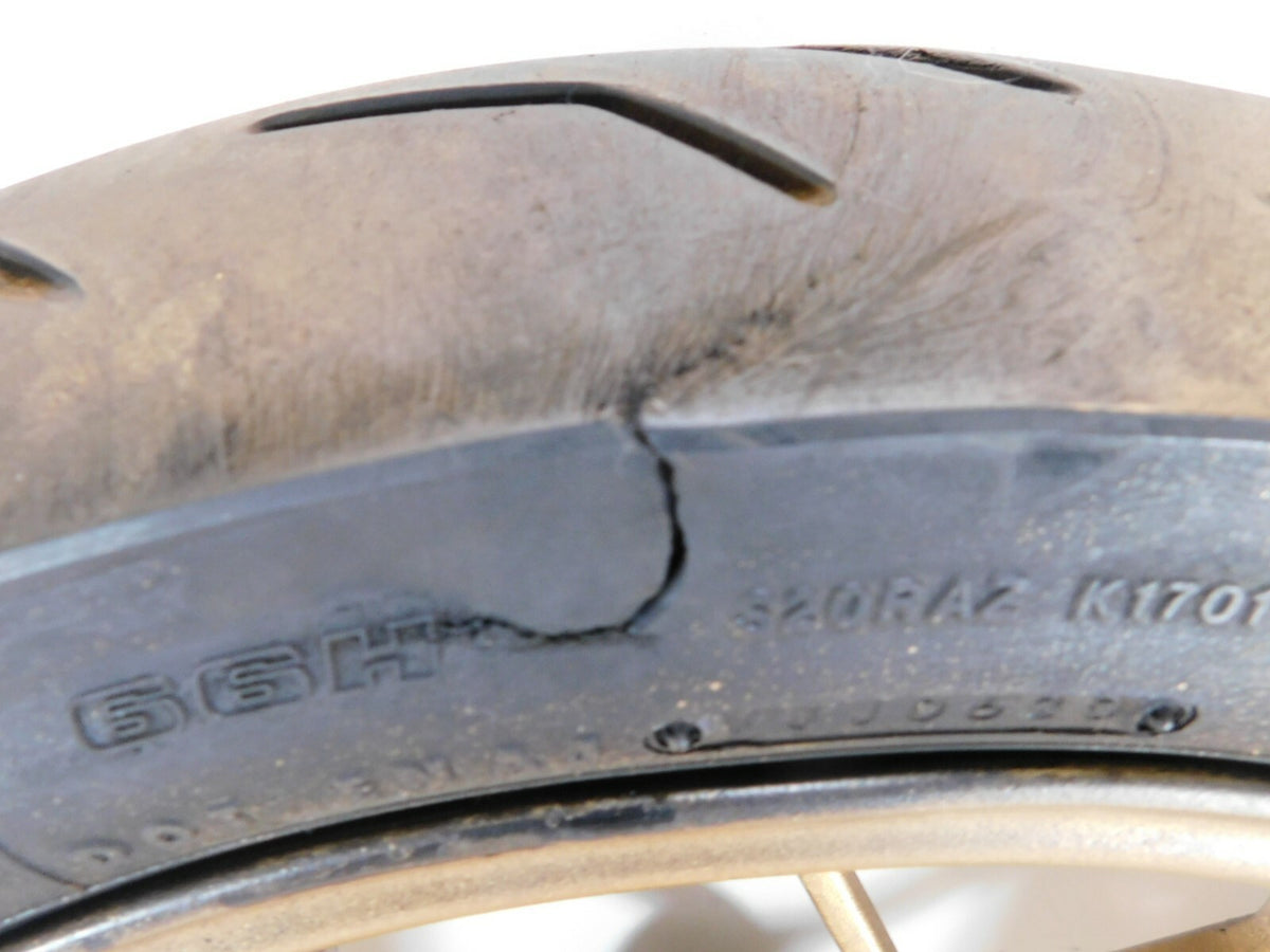 2019 19 & 2020 20 Yamaha YZFR3 YZF R3 Gold Rear Back Wheel Rim - 17"x4" - C3 Cycle