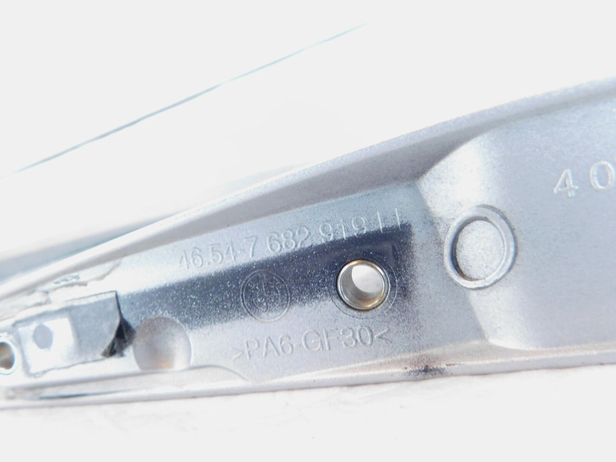 BMW K1600GT R1200RT R900RT Silver Left Rear Passenger Grab Bar Handle Rail - C3 Cycle