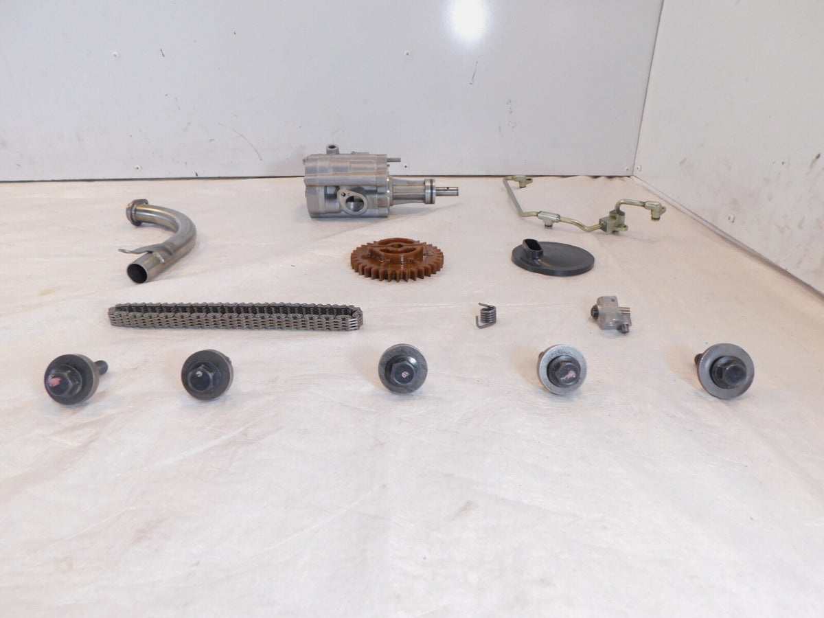 Indian Chief Chieftain Roadmaster & Springfield Engine Motor Oil Pump Parts Lot - C3 Cycle