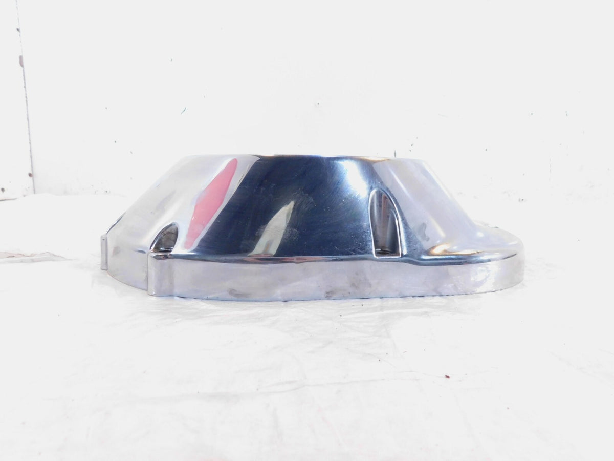 Harley Davidson Road King & Electra Glide Chrome Left Engine Motor Clutch Cover - C3 Cycle