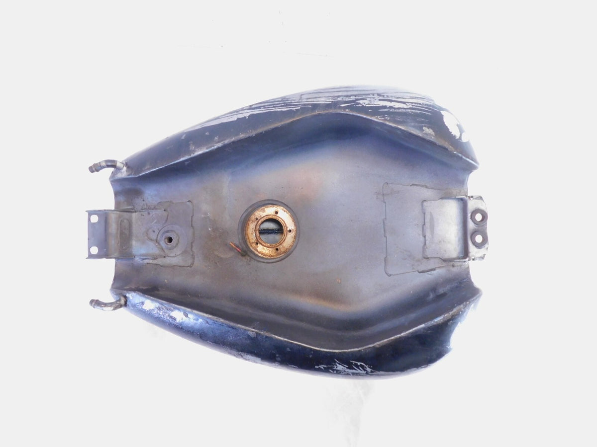 2000 Victory Standard & Sport V92 Cruiser Silver & Black Fuel Gas Tank - Dented - C3 Cycle
