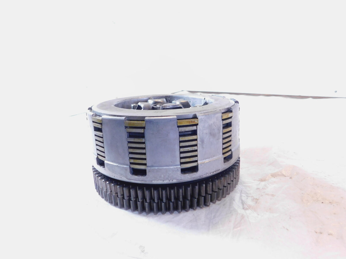 1983 83 Honda CX650 & Silverwing GL650 Engine Motor Clutch Basket w/ Plates - C3 Cycle