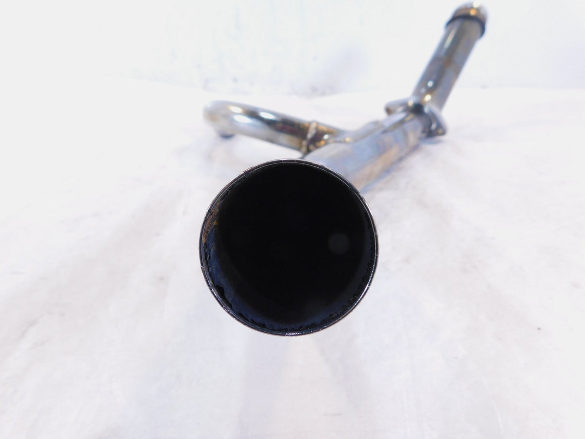 Harley Davidson Dyna Super Glide Low Rider Chrome Rear Exhaust Header Pipe - C3 Cycle