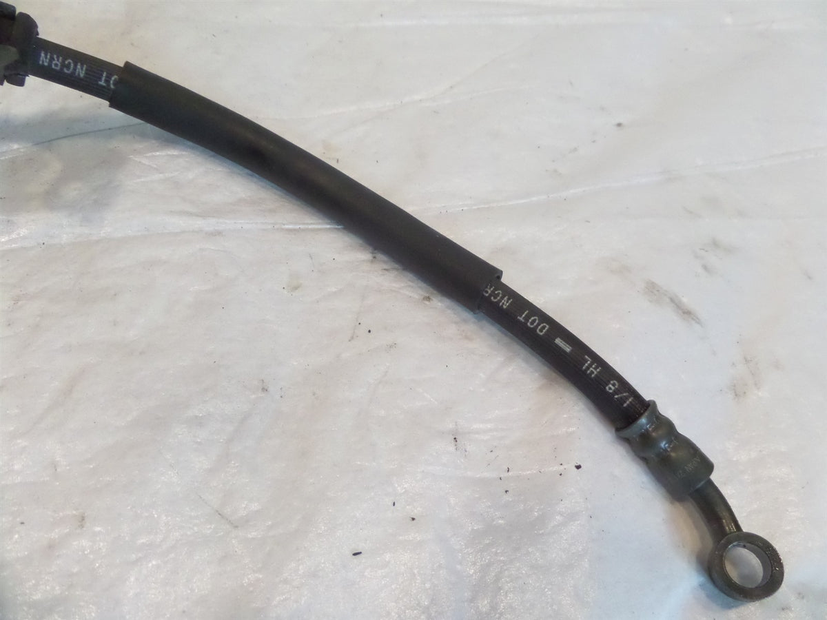 2001-2005 Suzuki Bandit 1200 GSF1200S Left Front Brake Caliper Hose Line Pipe - C3 Cycle