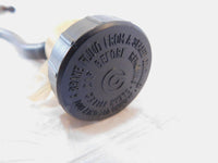 Ducati Superbike 749 749S & 999 999R Silver Rear Wheel Brake Master Cylinder - C3 Cycle