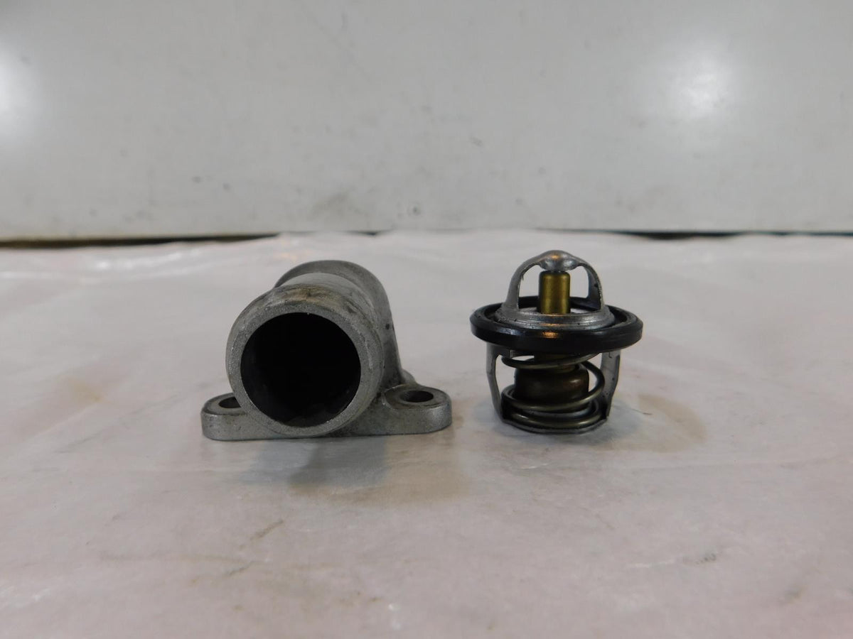 Kawasaki KLR650 KL650 KLR250 Mohave 250 Water Coolant Thermostat & Housing Cover - C3 Cycle