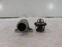 Kawasaki KLR650 KL650 KLR250 Mohave 250 Water Coolant Thermostat & Housing Cover - C3 Cycle