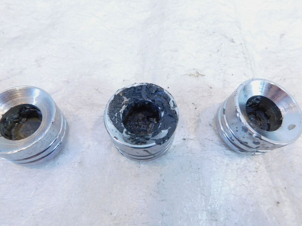 4 Harley Davidson Twin Cam Touring Dyna Softail Cylinder Head Mount Bolt Covers - C3 Cycle