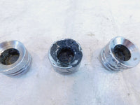 4 Harley Davidson Twin Cam Touring Dyna Softail Cylinder Head Mount Bolt Covers - C3 Cycle